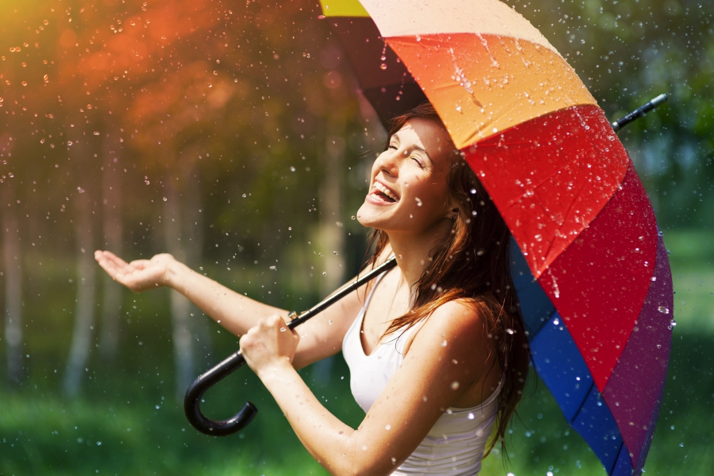 happy rain